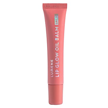 Lumene Lip Glow Oil Balm SPF30 1 Fudge