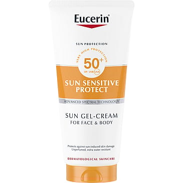 Eucerin Sun Sensitive Protect Gel-Cream SPF50+ 200 ml 200 ml