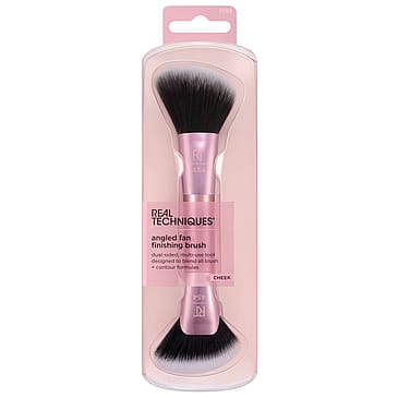 Real Techniques Angled Fan Finishing Brush Real Techniques Angled Fan Finishing Brush