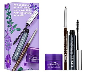 Clinique Eye Essentials: Natural Drama Set Natural Drama Set