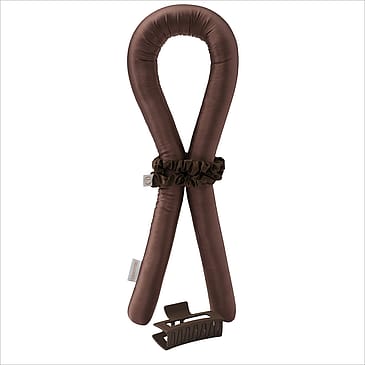 Lenoites Heatless Curls in Mulberry Silk Medium Brown