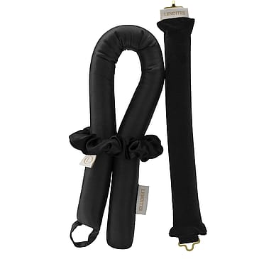 Lenoites Heatless Curls Unicorn Black