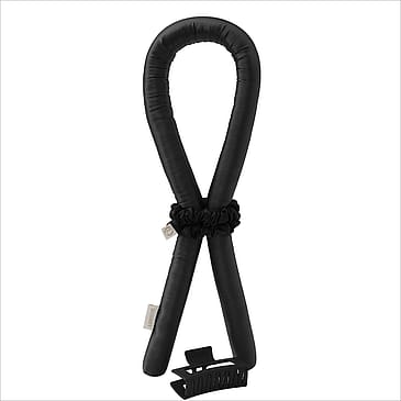 Lenoites Heatless Curls in Mulberry Silk Small Black