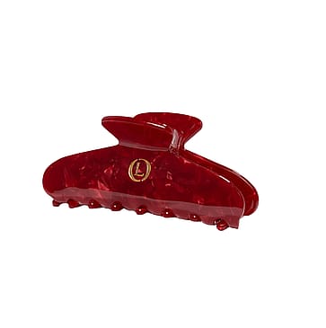 Lenoites Eco-Friendly Claw Clip Medium Red Desire