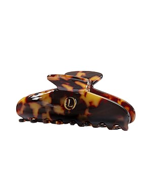 Lenoites Eco-Friendly Claw Clip Medium Bronze Leopard