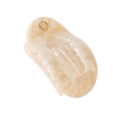 Lenoites Eco-Friendly Flat Hair Clip Desert Beige