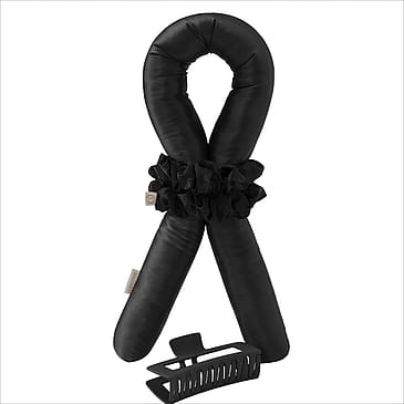 Lenoites Heatless Curls in Mulberry Silk Large Black