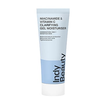 Indy Beauty Niacinamide & Vitamin C Clarifying Gel Moisturiser 50 ml
