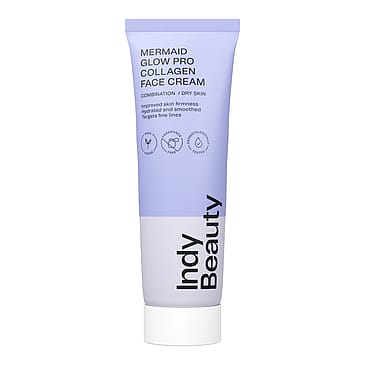 Indy Beauty Mermaid Glow Pro Collagen Face Cream 50 ml