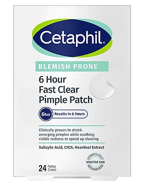 Cetaphil 6 Hour Fast Clear Pimple Patch 24 st