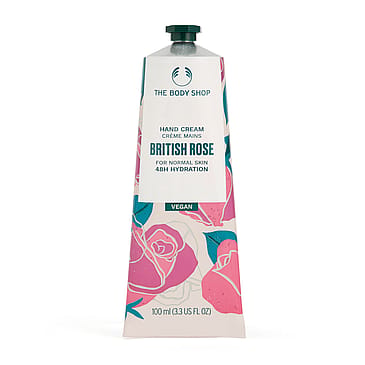 THE BODY SHOP British Rose Hand Cream 100 ml