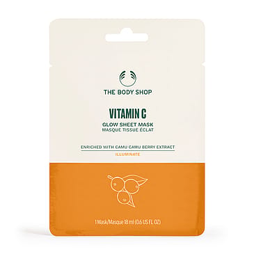 THE BODY SHOP Vitamin C Glow Sheet Mask 18 ml