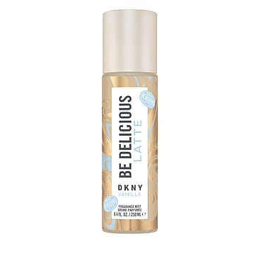 DKNY Be Delicious Café Vanilla Latte Bodymist 250 ml