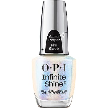 OPI Is Glaze Toppers Holo, Lover