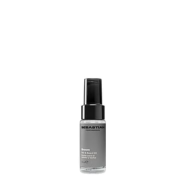 Sebastian Professional Groom Hair & Beard Oil for Men 30 ml