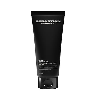 Sebastian Professional Gel Forte Shimmering Strong Hold Hair Gel 200 ml