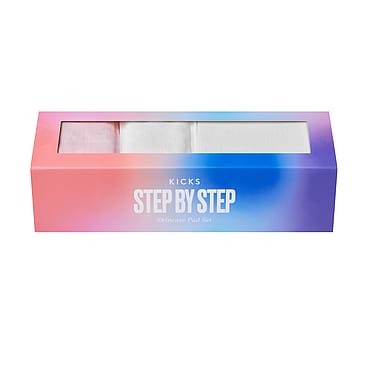 KICKS Beauty Skincare Pads Korean Style 60-P White
