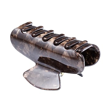 KICKS Beauty Hair Claw Clip Brown Brown