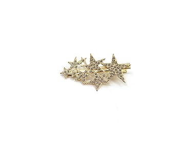 PIPOL'S BAZAAR Glitter Snap Stelle Gold