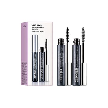 Clinique Lash Power Mascara Duo Set 1 Black Onyx 6g + 6g