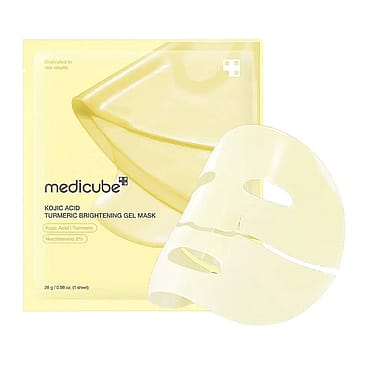 Medicube Kojic Acid Turmeric Brightening Gel Mask 1 stk