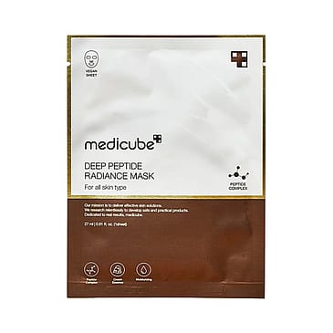 Medicube Deep Peptide Radiance Mask 1 stk