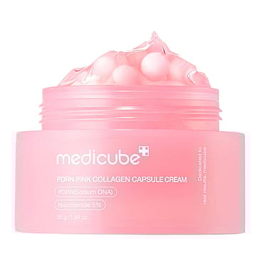 Medicube PDRN Pink Collagen Capsule Cream 55 g