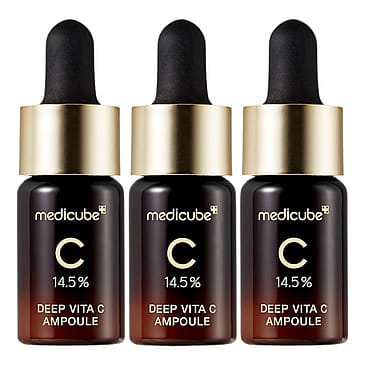 Medicube Deep Vita C Ampoule 2.0 3 x 10 ml