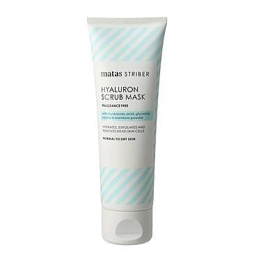 Matas Striber Hyaluron Scrub Mask Fragrance Free