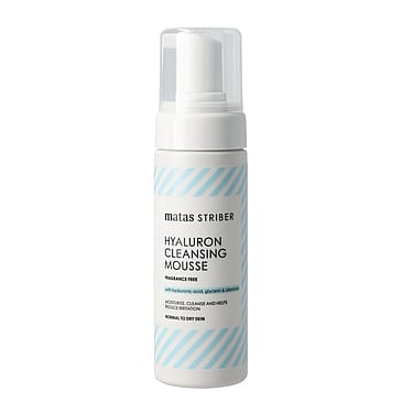 Matas Striber Hyaluron Cleansing Mousse Fragrance Free