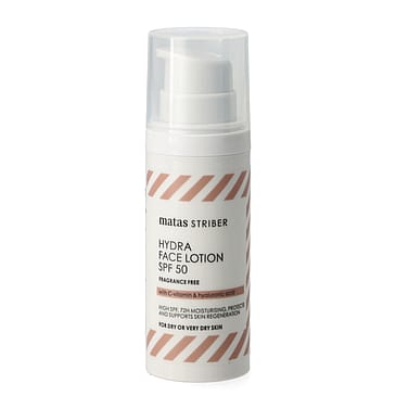 Matas Striber Hydra Face Lotion SPF50 Fragrance Free