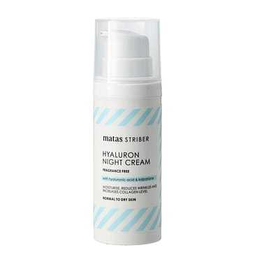 Matas Striber Hyaluron Night Cream Fragrance Free