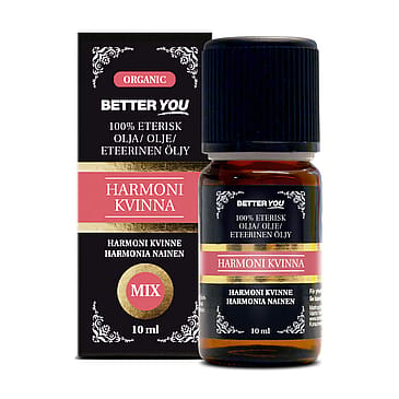 Better You Harmoni Kvinna Olja Eko Eterisk 10 ml