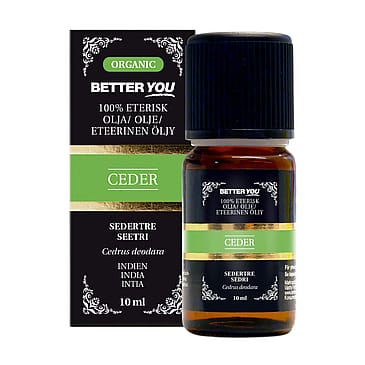 Better You Cederolja Eko Eterisk 10 ml