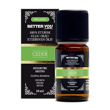 Better You Cederolja Eko Eterisk 10 ml