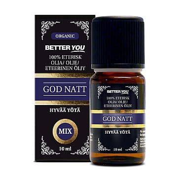 Better You God Natt Olja Eko Eterisk 10 ml