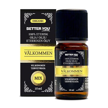 Better You Välkommen Olja Eko Eterisk 10 ml