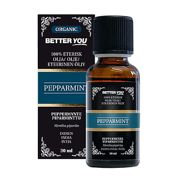 Better You Pepparmintolja Eko Eterisk 30 ml
