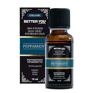 Better You Pepparmintolja Eko Eterisk 30 ml