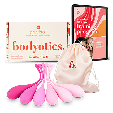 Bodyotics Kegel Weights Multicolors 6 pcs