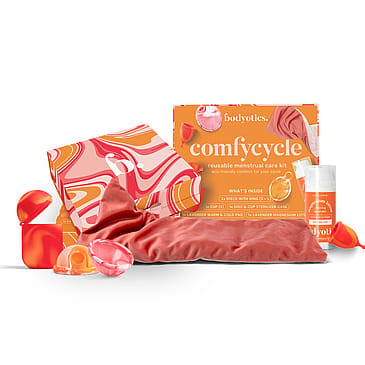 Bodyotics ComfyDisc Reusable Menstrual Kit 6 pcs