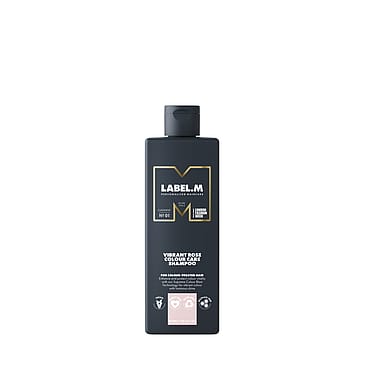 label.m Vibrant Rose Colour Care Shampoo 300 ml