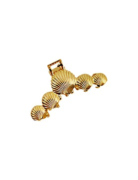 PIPOL'S BAZAAR Sea Clamp MultiShell Gold PIPOL'S BAZAAR Sea Clamp MultiShell Gold