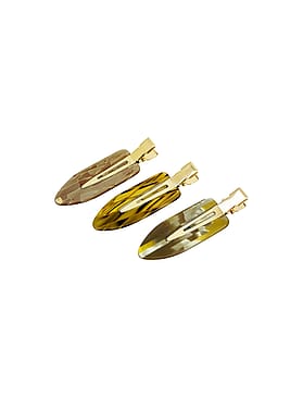 PIPOL'S BAZAAR Preppy Set Clips Beige 3 pcs