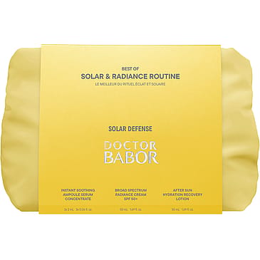BABOR Solar & Radiance Routine Set 106 ml