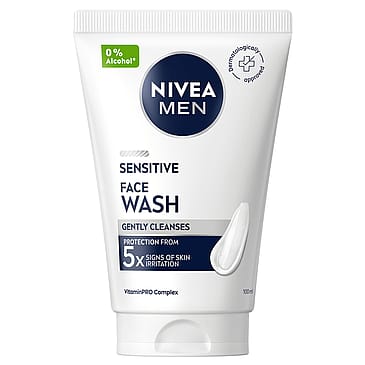 Nivea Ansiktsrengöring Sensitive Face Wash 100 ml