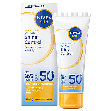 Nivea Solskydd Ansikte UV Face Shine Control SPF50+ 40 ml