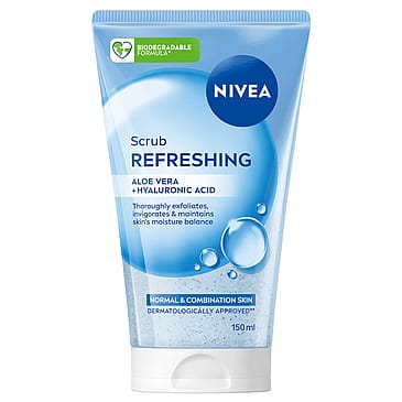 Nivea Peeling Refreshing Exfoliating Scrub 150 ml