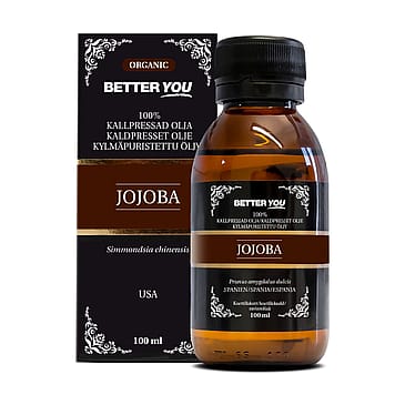 Better You Jojobaolja EKO Kallpressad Body Oil 100 ml