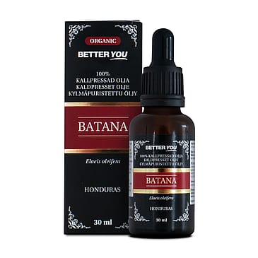 Better You Batanaolja Kallpressad Body Oil 30 ml